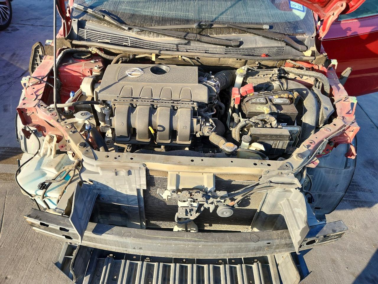 2014 NISSAN SENTRA S photo 11