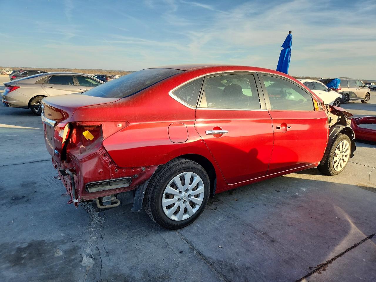 2014 NISSAN SENTRA S photo 3