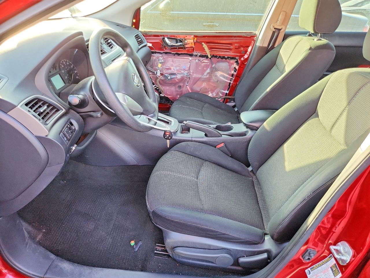 2014 NISSAN SENTRA S photo 7