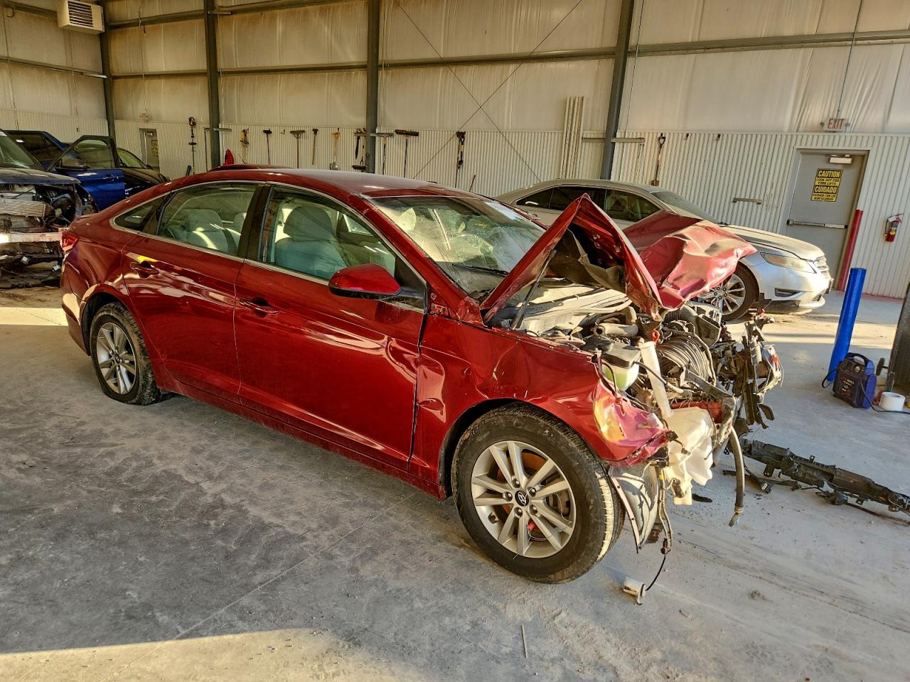 2015 HYUNDAI SONATA SE photo 4