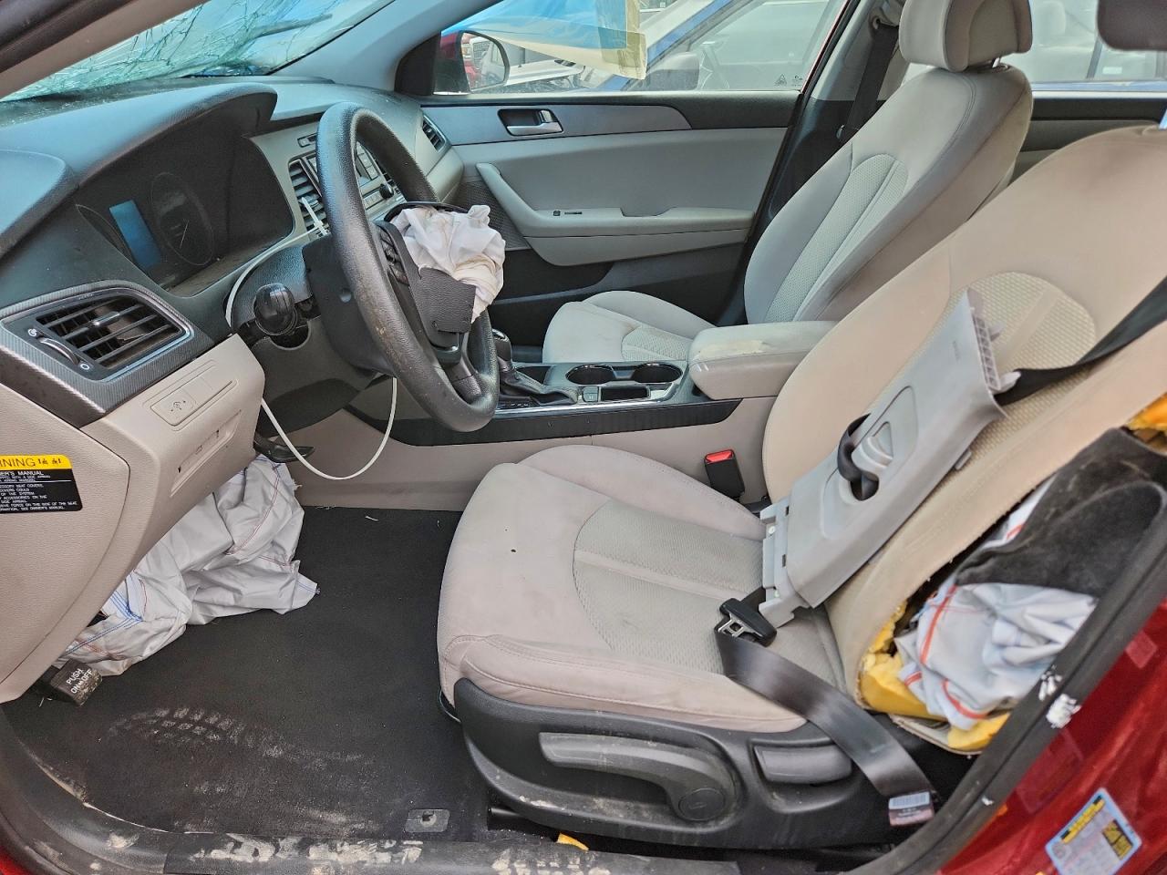 2015 HYUNDAI SONATA SE photo 7
