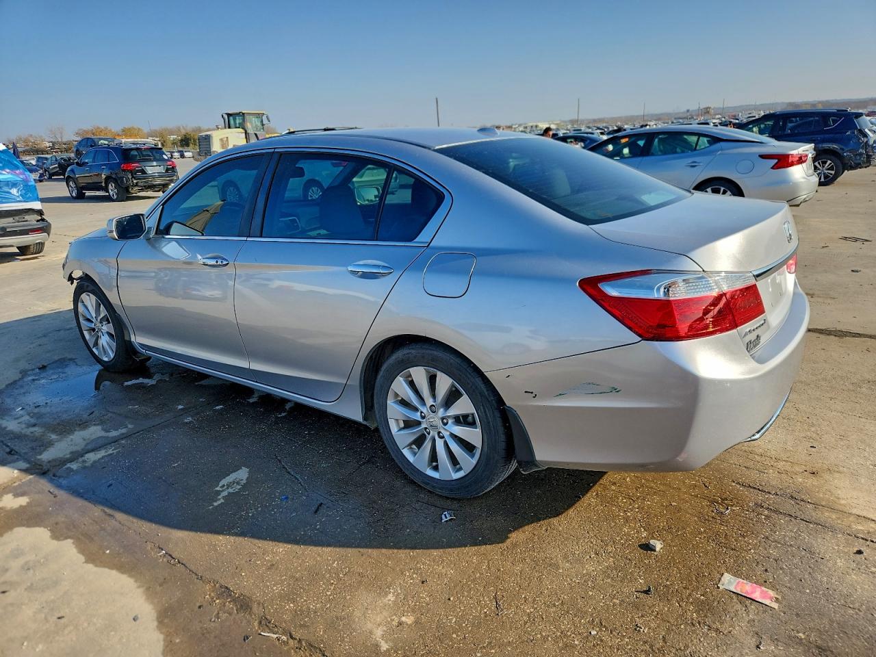 2013 HONDA ACCORD EXL photo 2