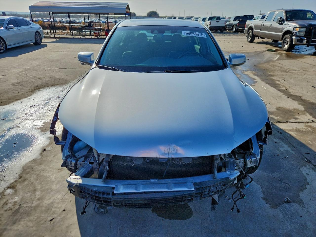 2013 HONDA ACCORD EXL photo 5