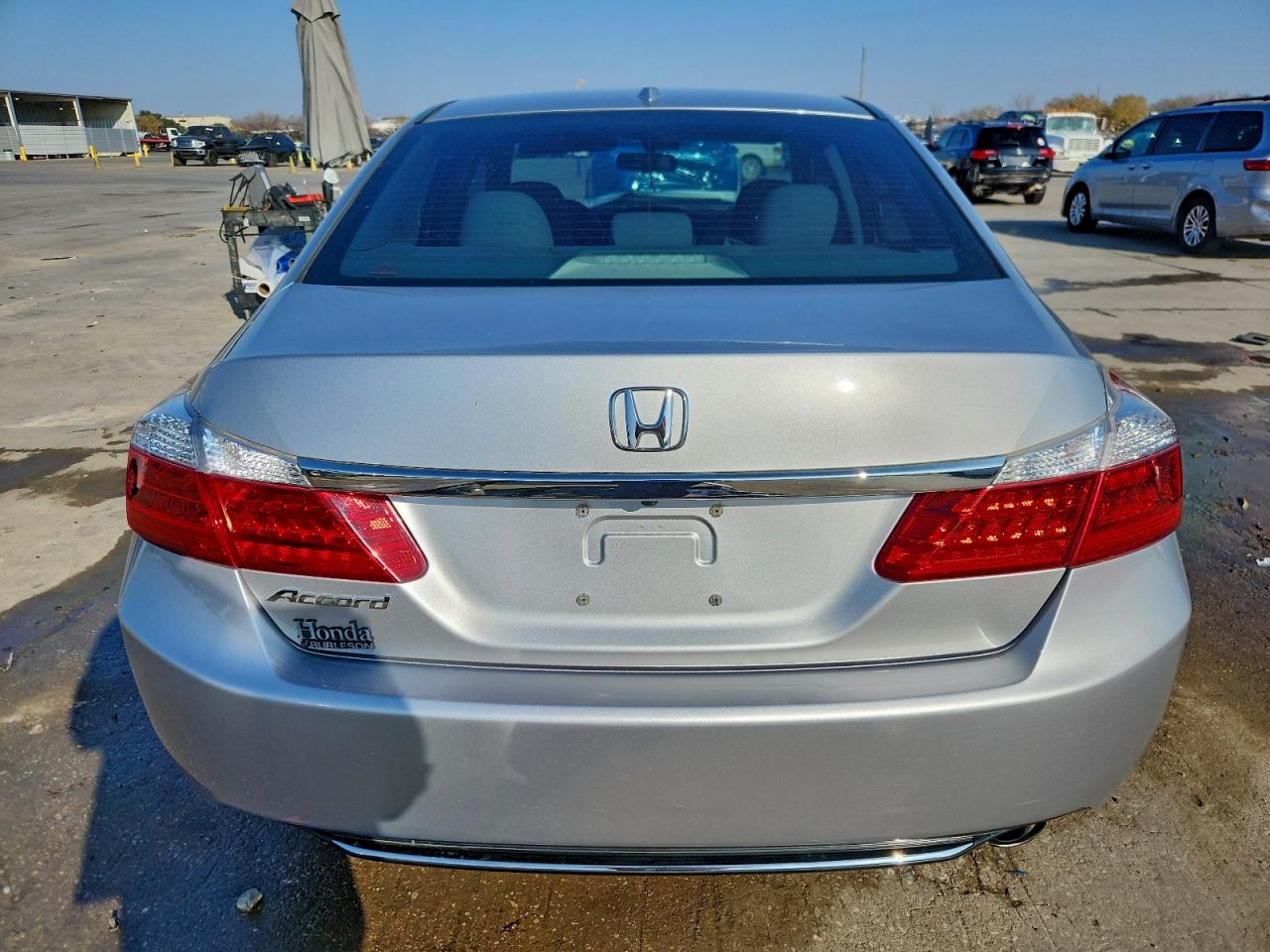 2013 HONDA ACCORD EXL photo 6