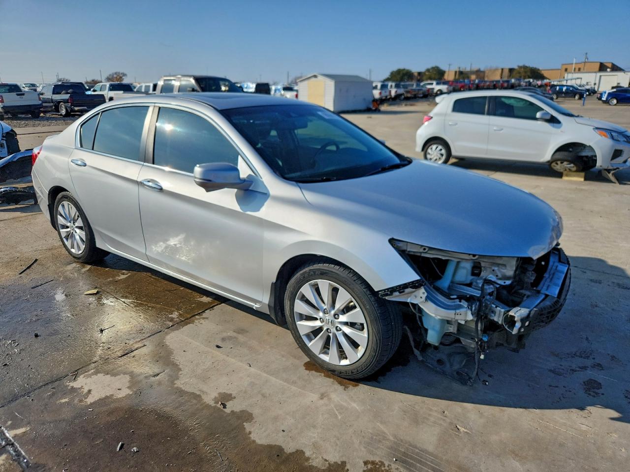 2013 HONDA ACCORD EXL photo 4