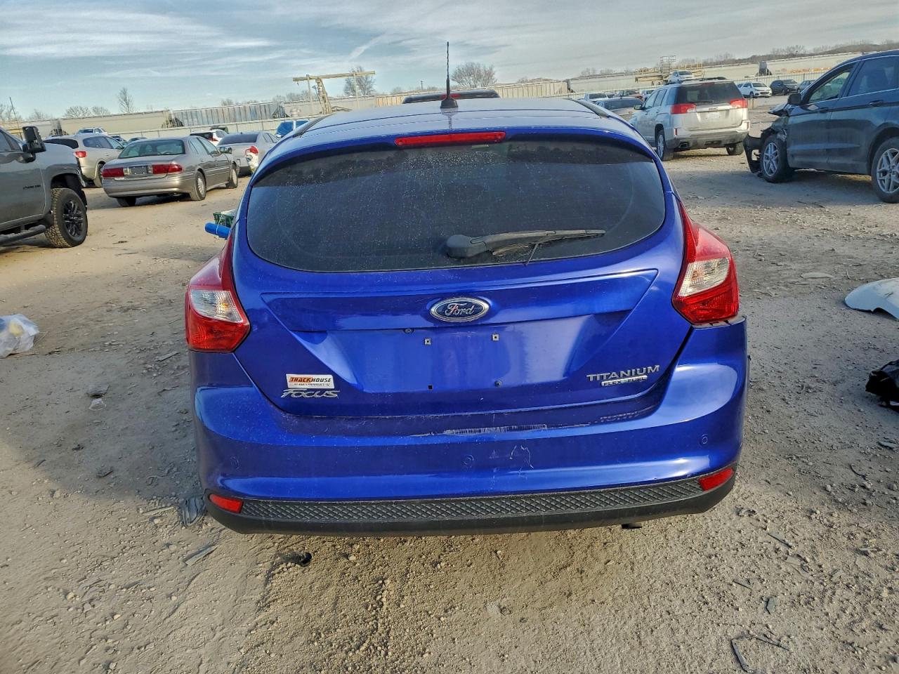 2013 FORD FOCUS TITANIUM photo 6
