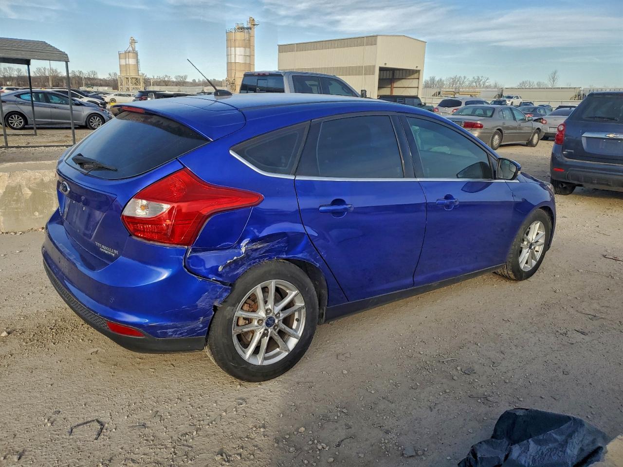2013 FORD FOCUS TITANIUM photo 3