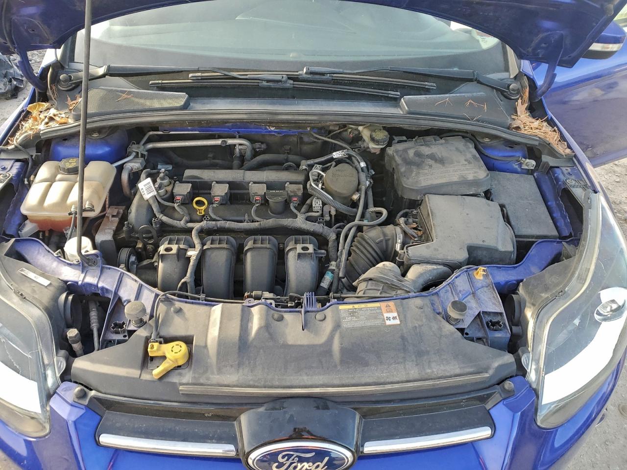 2013 FORD FOCUS TITANIUM photo 11
