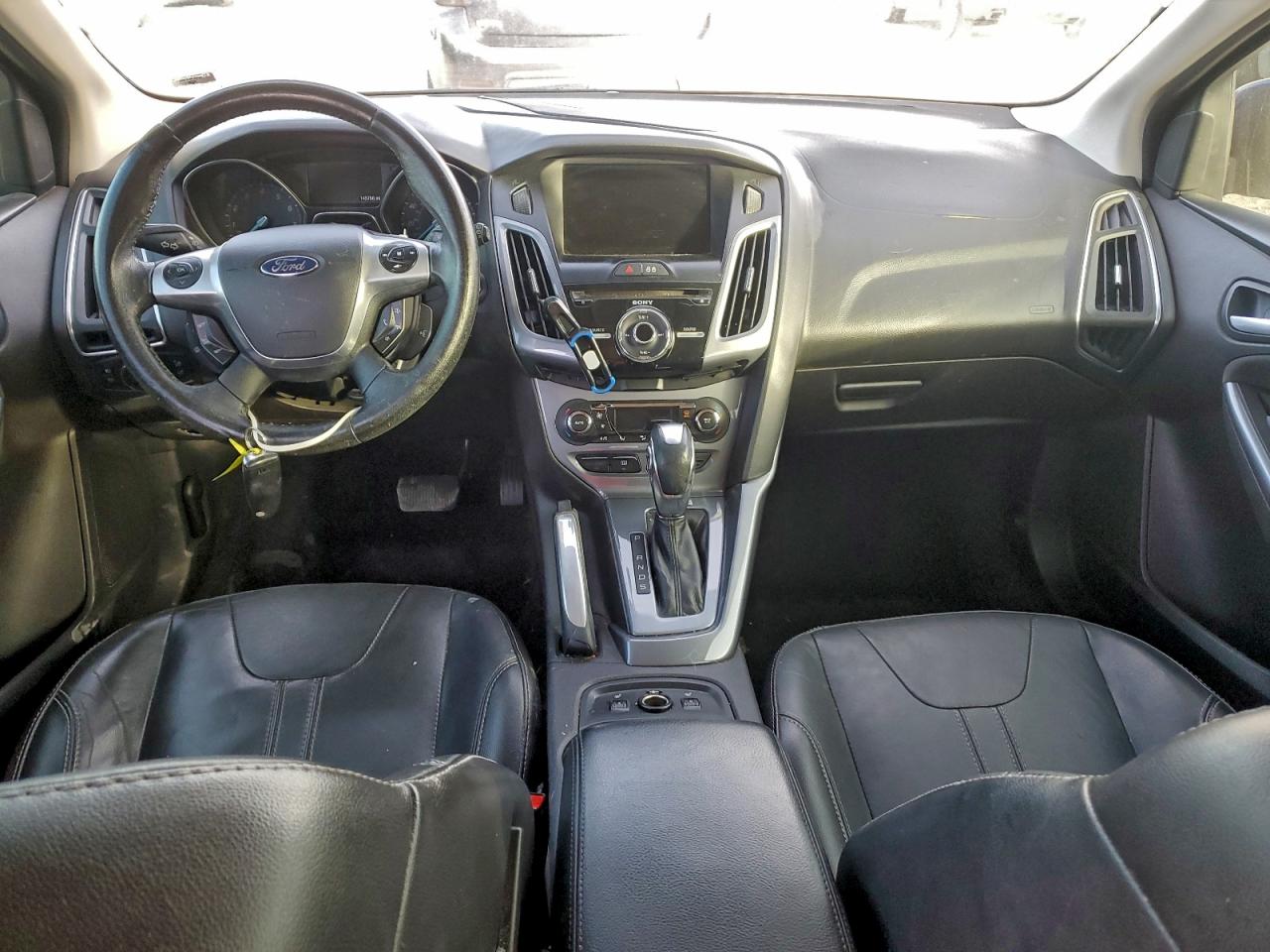 2013 FORD FOCUS TITANIUM photo 8