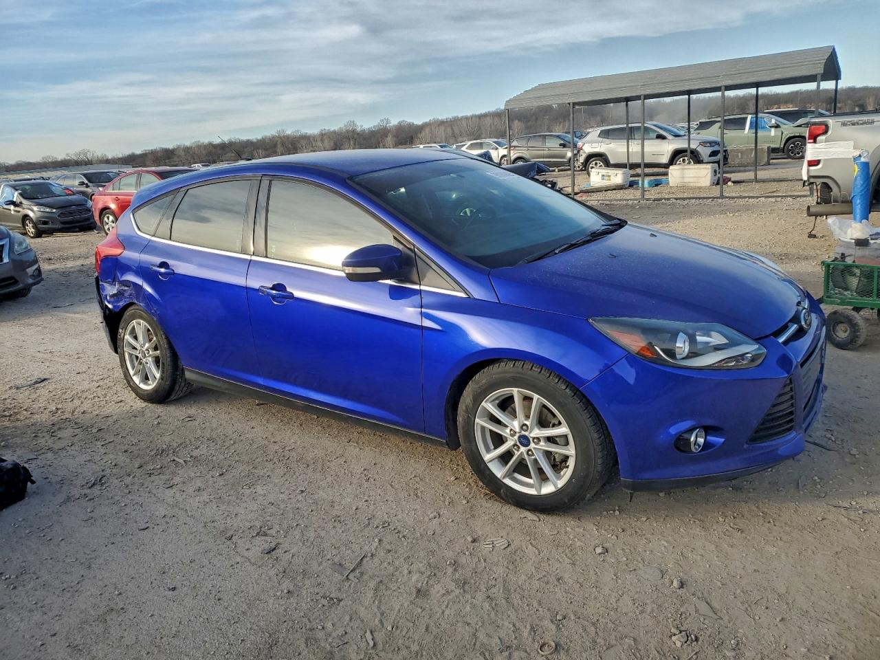 2013 FORD FOCUS TITANIUM photo 4