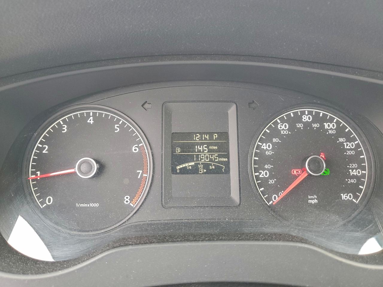 2014 VOLKSWAGEN JETTA BASE photo 9