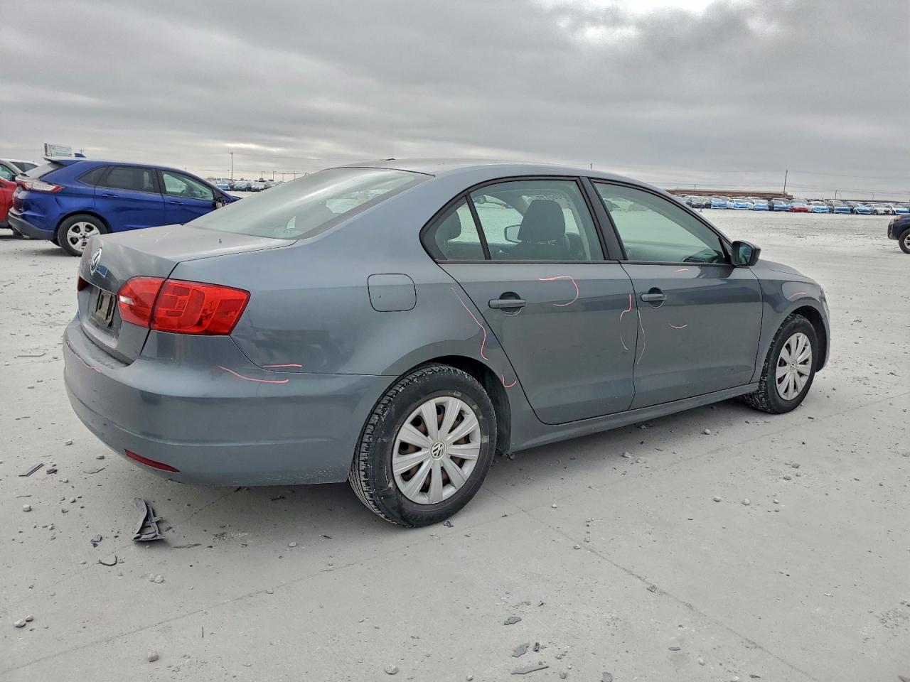 2014 VOLKSWAGEN JETTA BASE photo 3