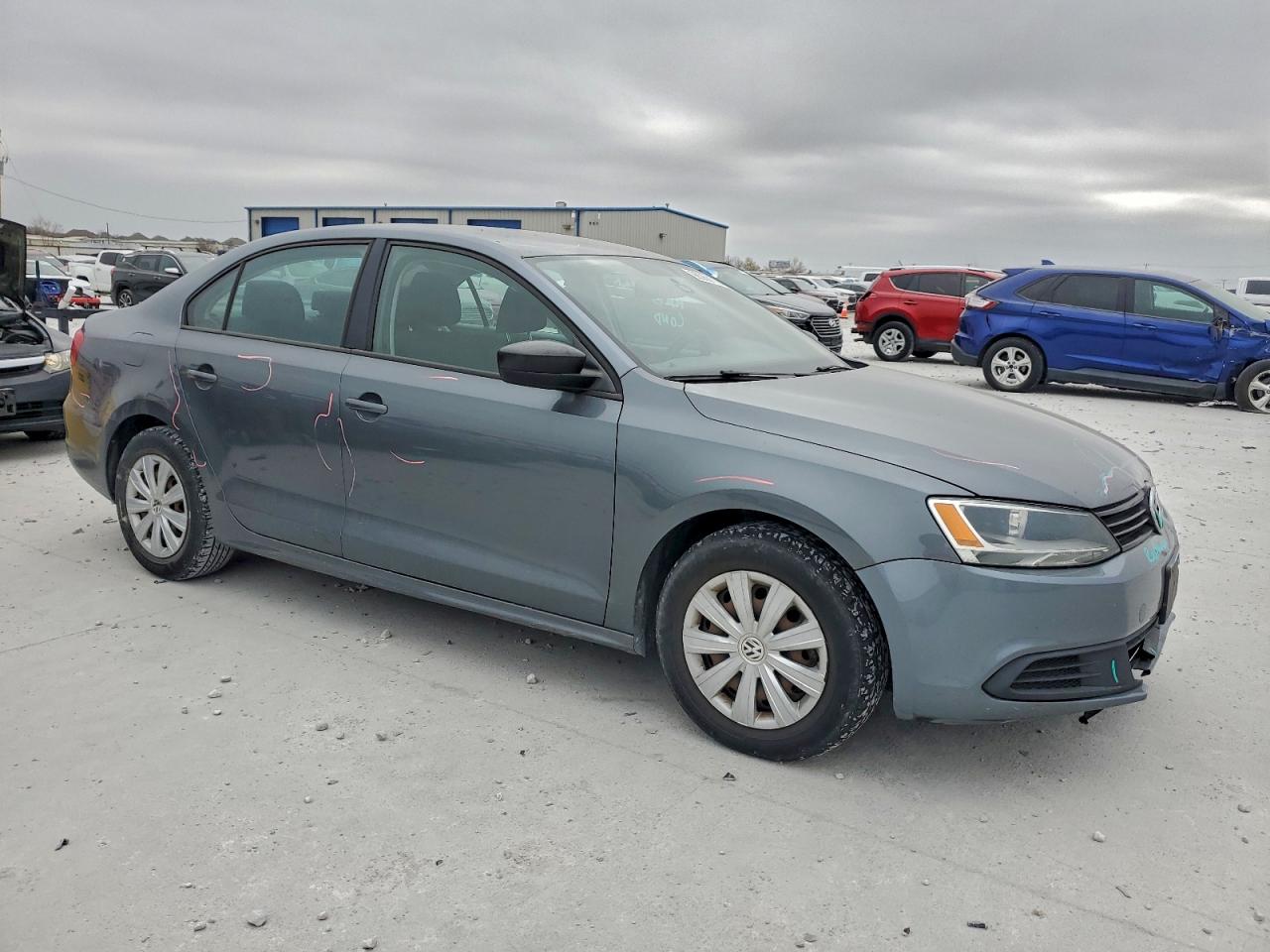 2014 VOLKSWAGEN JETTA BASE photo 4