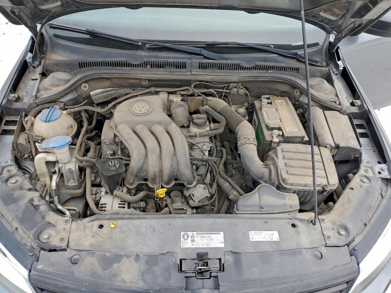 2014 VOLKSWAGEN JETTA BASE photo 11