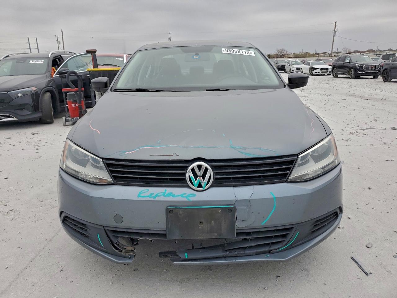 2014 VOLKSWAGEN JETTA BASE photo 5