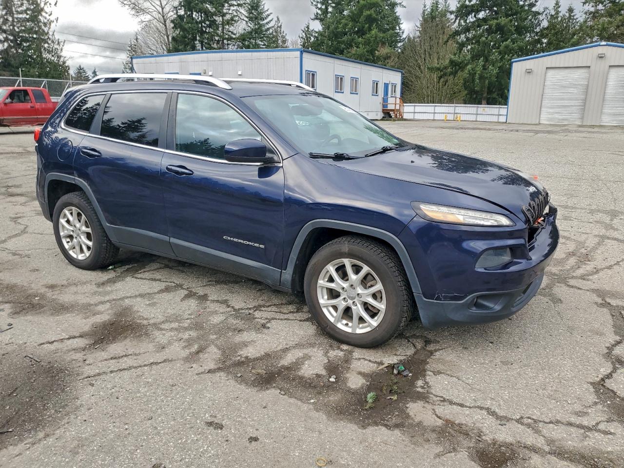 2014 JEEP CHEROKEE LATITUDE photo 4