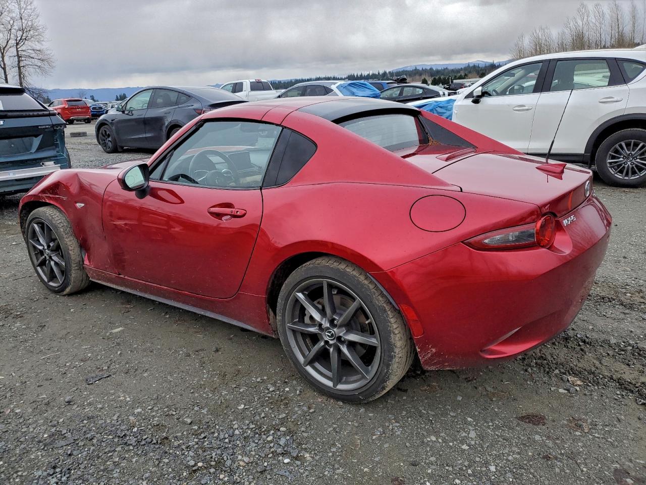 2020 MAZDA MX-5 MIATA GRAND TOURING photo 2