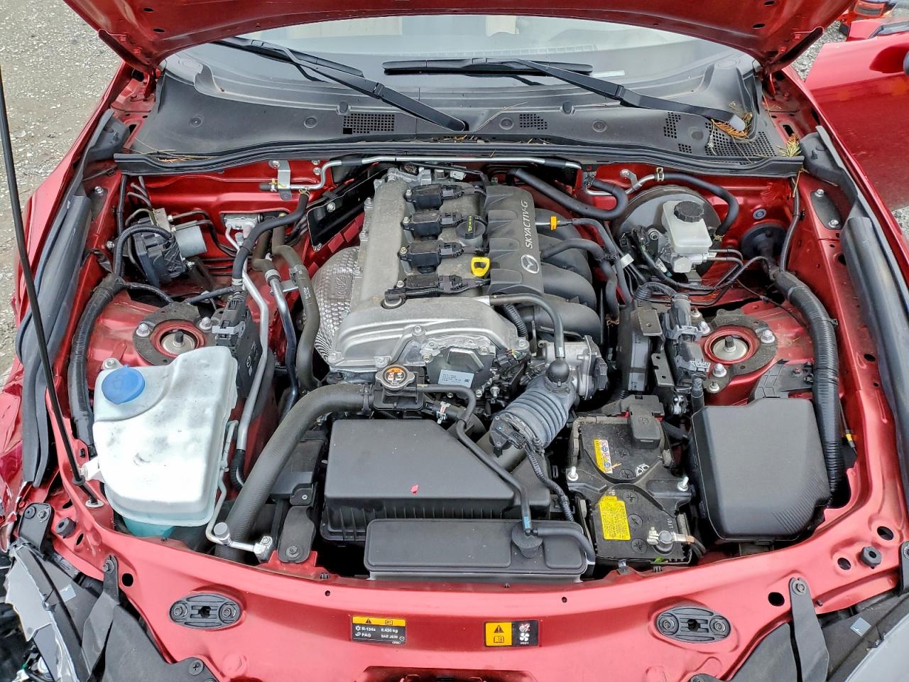 2020 MAZDA MX-5 MIATA GRAND TOURING photo 11