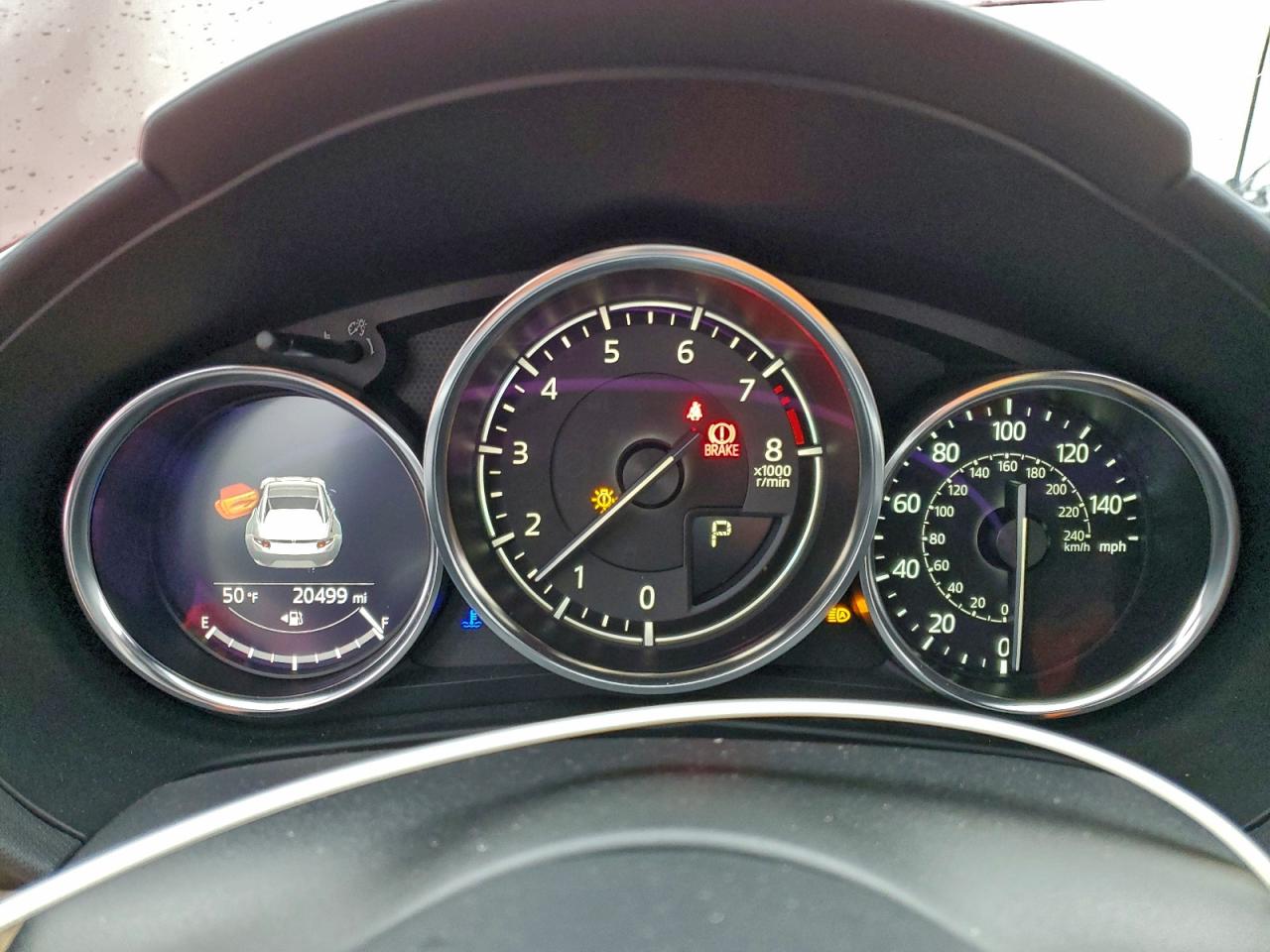 2020 MAZDA MX-5 MIATA GRAND TOURING photo 9