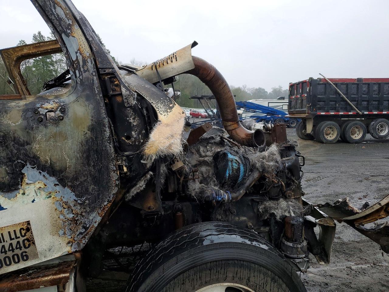 2019 FREIGHTLINER BUSINESS CLASS M2 REFUSE TRUCK photo 9