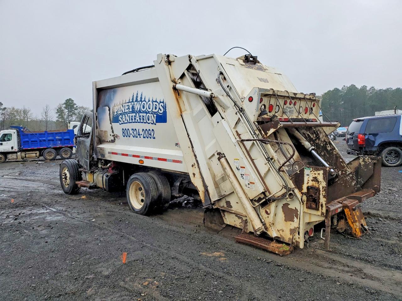 2019 FREIGHTLINER BUSINESS CLASS M2 REFUSE TRUCK photo 3