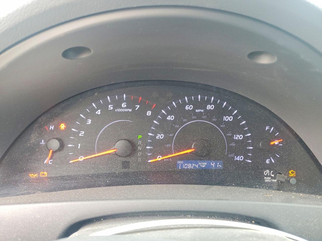 2011 TOYOTA CAMRY BASE photo 9