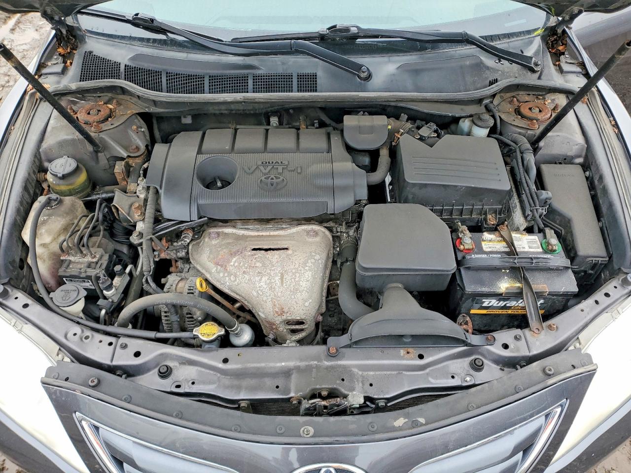 2011 TOYOTA CAMRY BASE photo 11