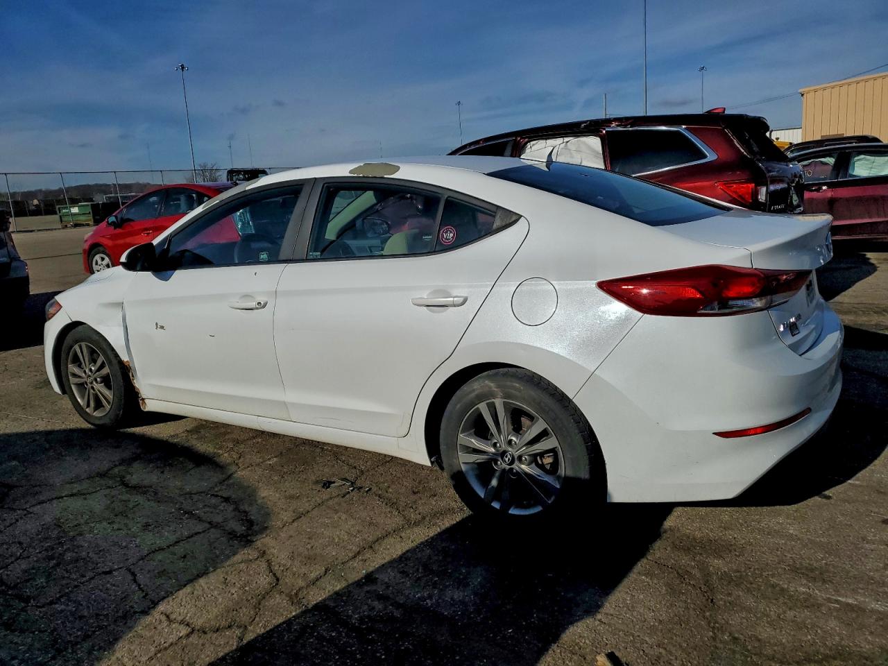 2018 HYUNDAI ELANTRA SEL photo 2