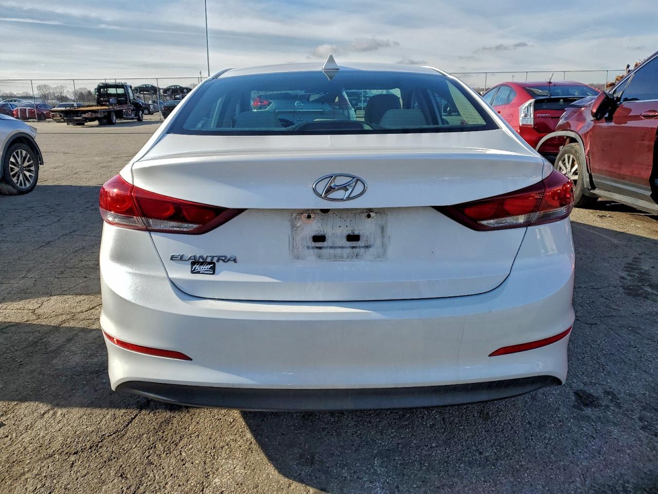 2018 HYUNDAI ELANTRA SEL photo 6