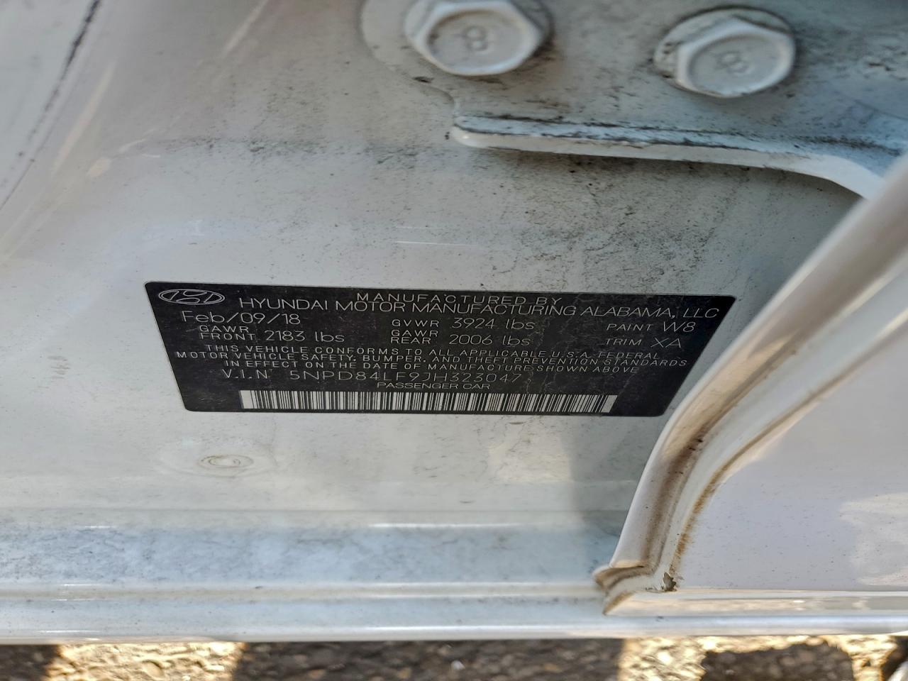 2018 HYUNDAI ELANTRA SEL photo 12