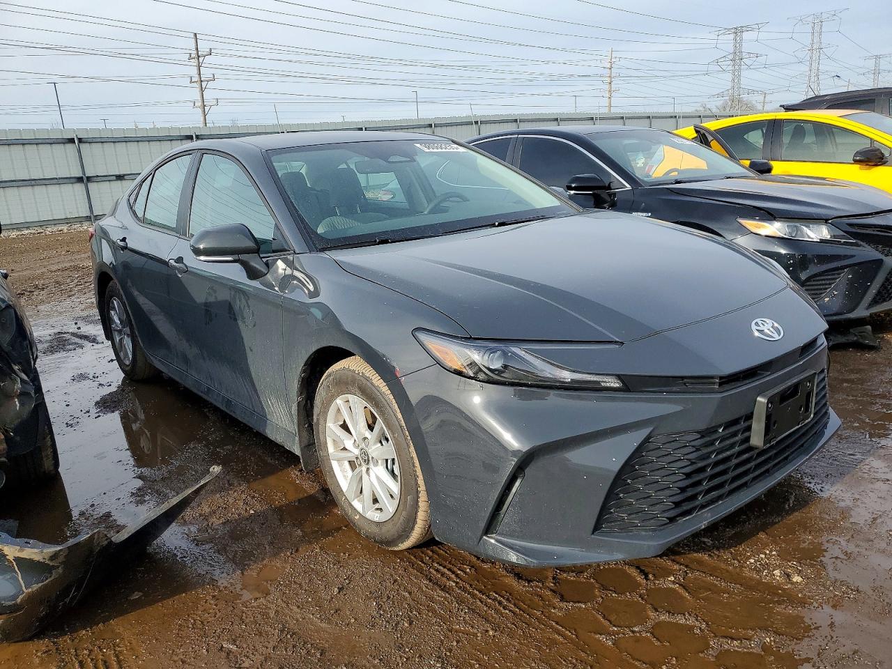 2025 TOYOTA CAMRY XSE photo 4