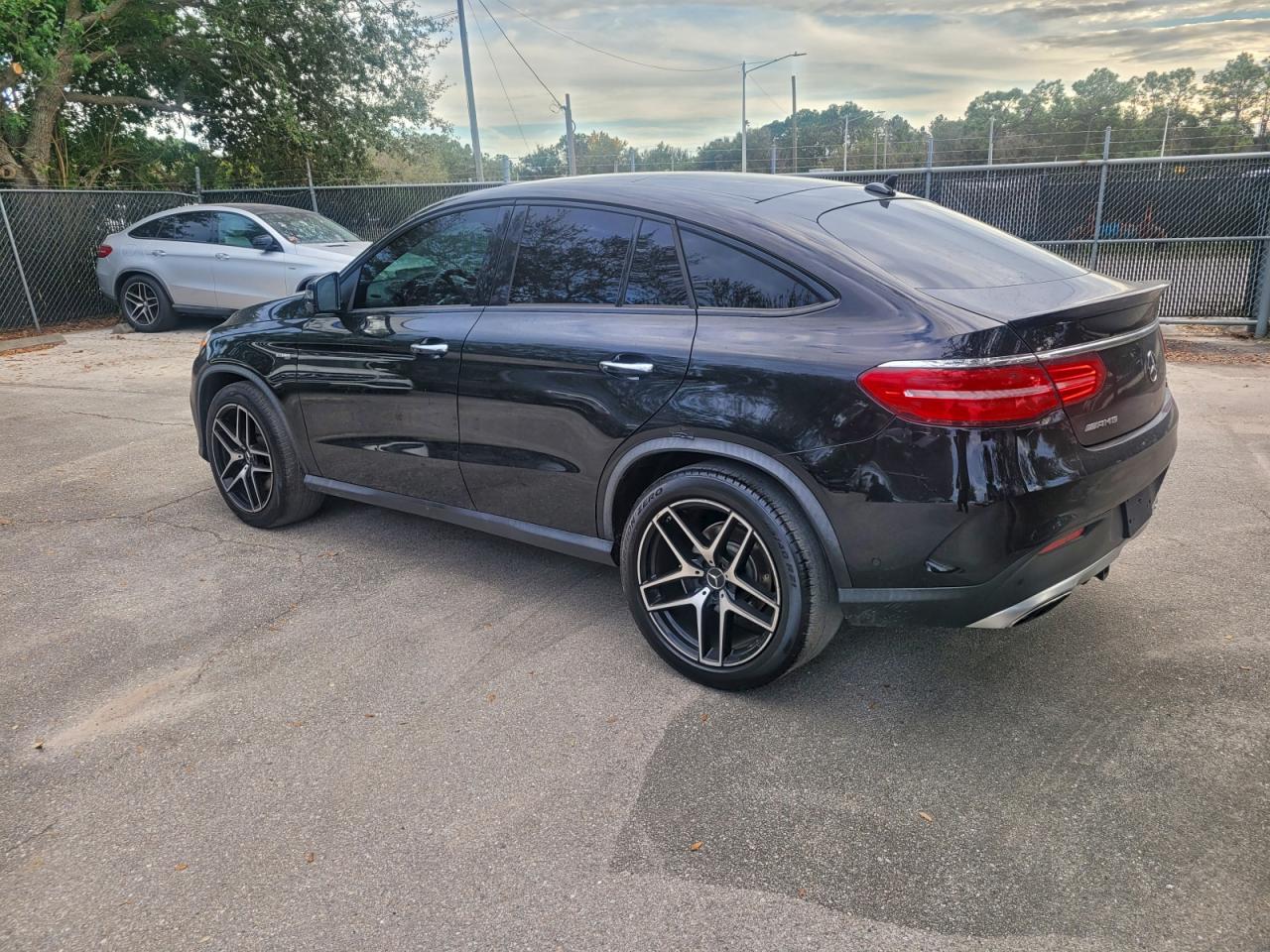 2017 MERCEDES-BENZ GLE COUPE 43 AMG photo 3