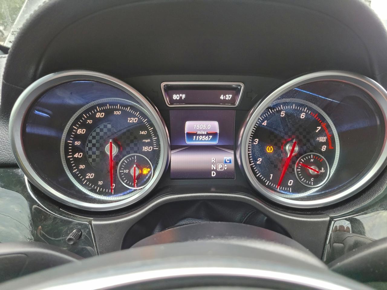 2017 MERCEDES-BENZ GLE COUPE 43 AMG photo 8