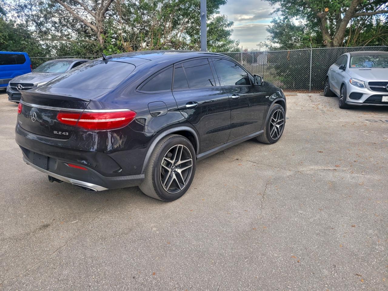 2017 MERCEDES-BENZ GLE COUPE 43 AMG photo 4