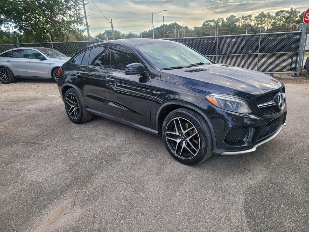 2017 MERCEDES-BENZ GLE COUPE 43 AMG — NORMAL WEAR damage — photo 1