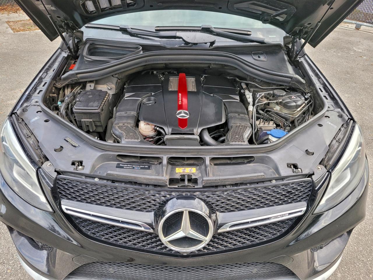 2017 MERCEDES-BENZ GLE COUPE 43 AMG photo 7