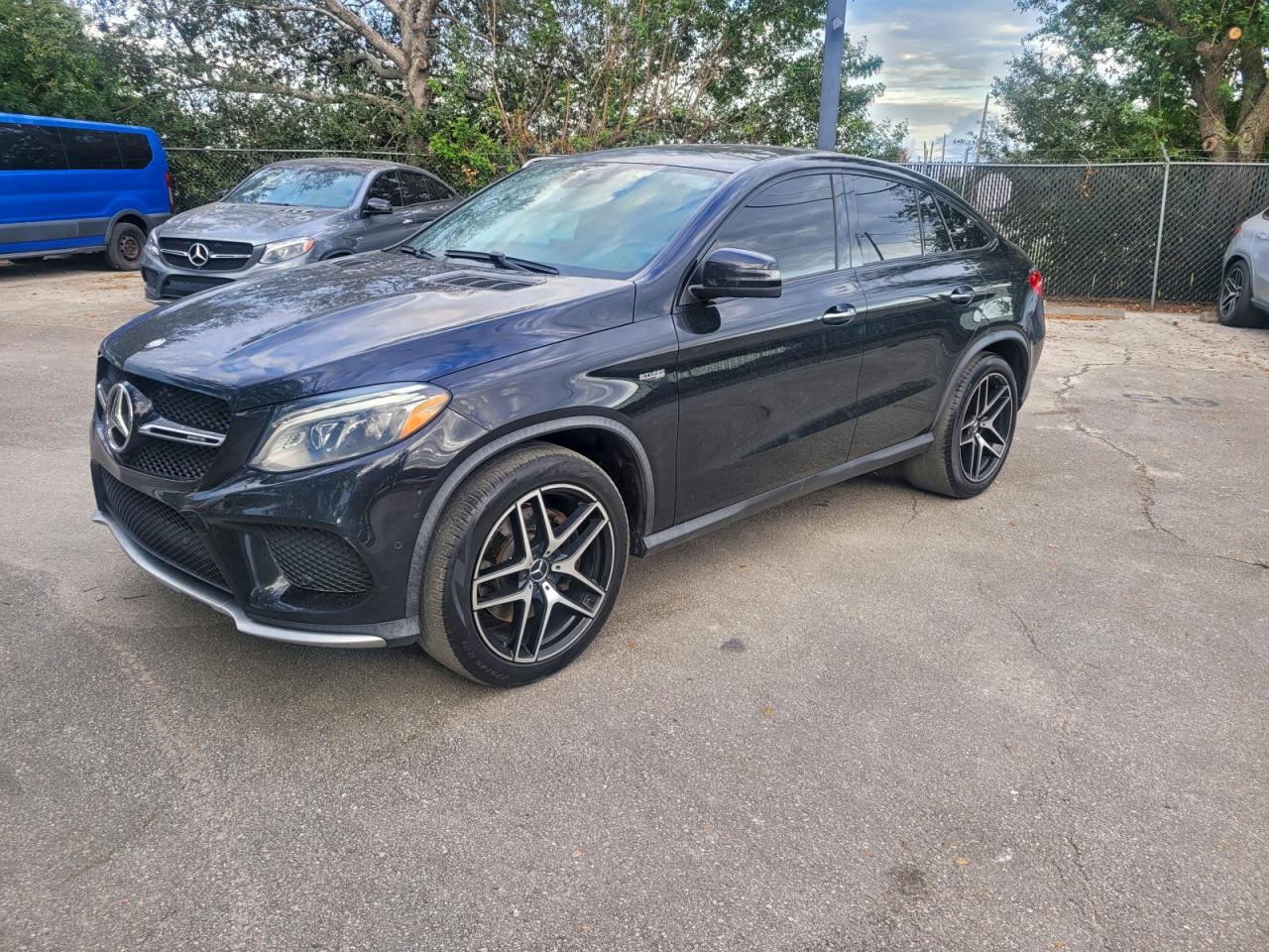 2017 MERCEDES-BENZ GLE COUPE 43 AMG photo 2