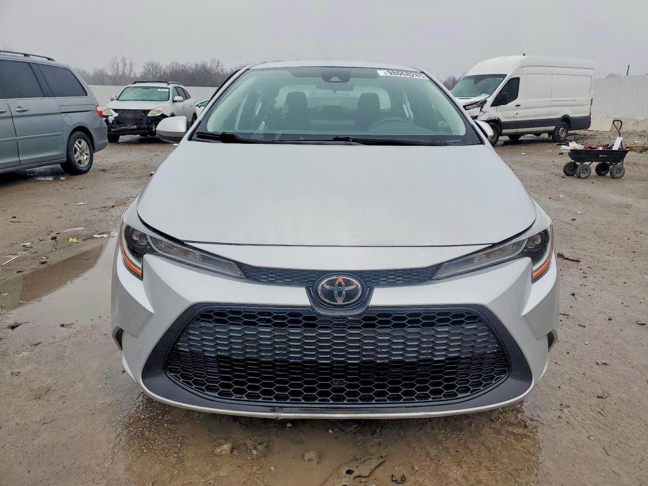 2022 TOYOTA COROLLA LE photo 5