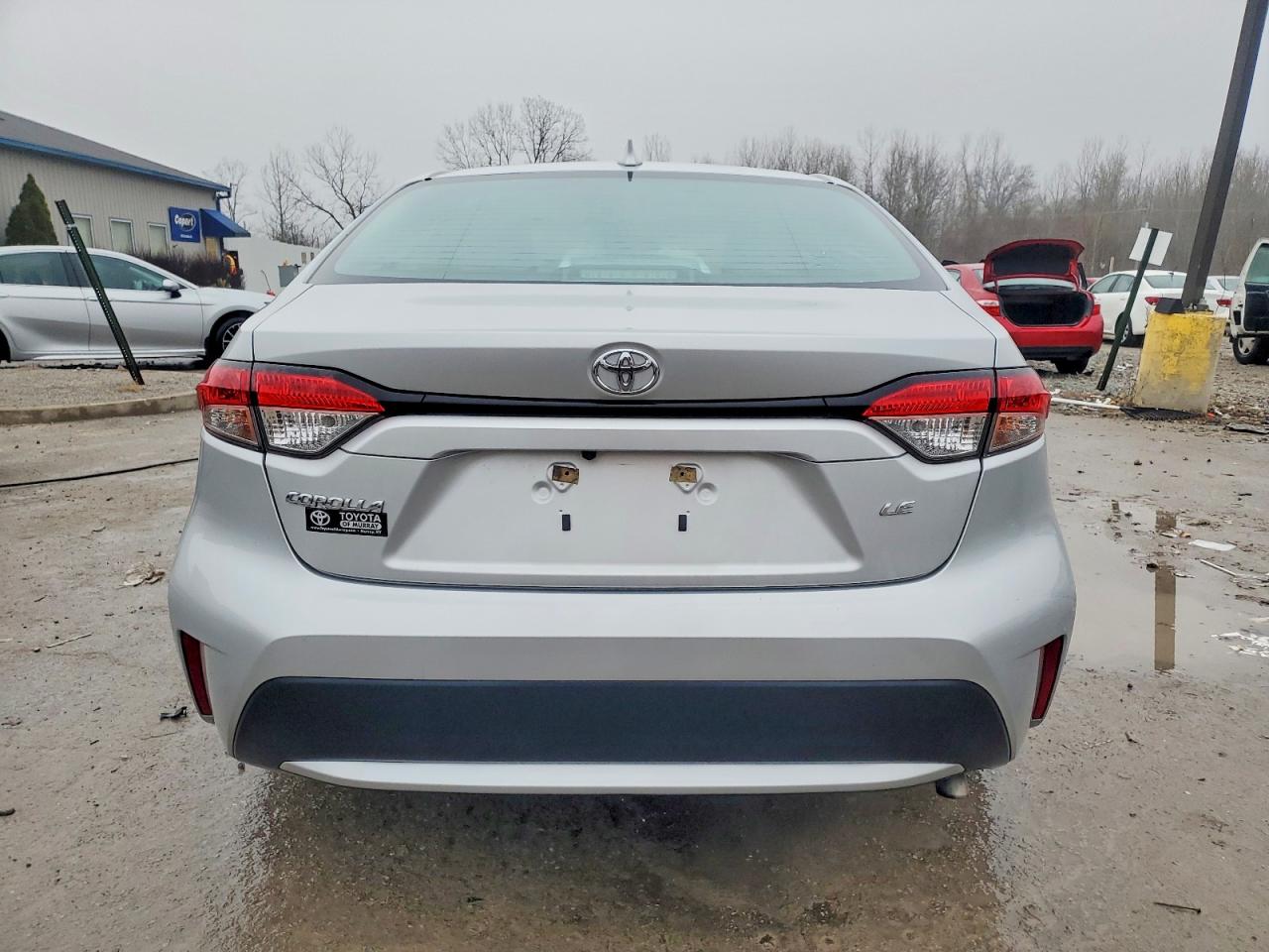 2022 TOYOTA COROLLA LE photo 6