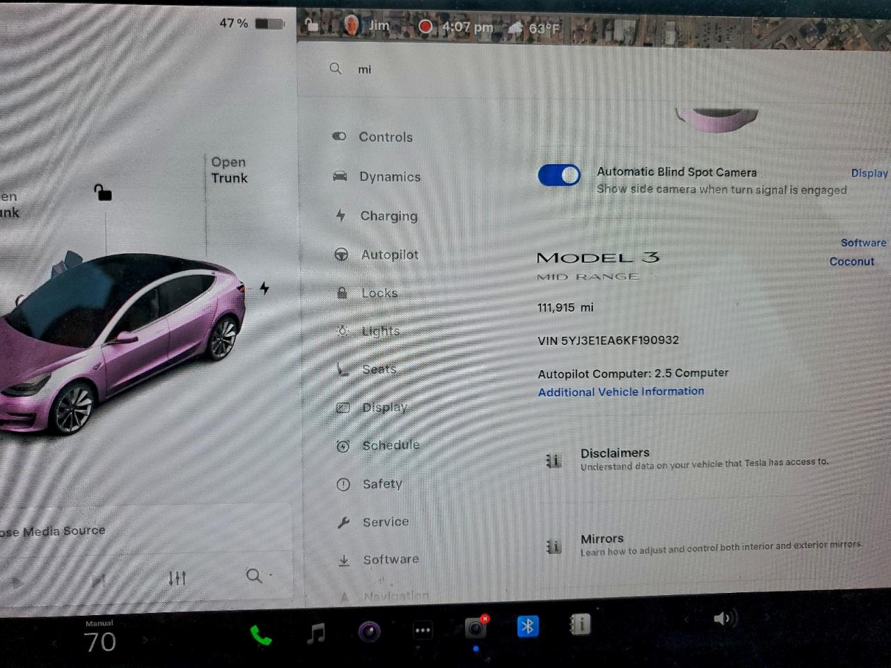 2019 TESLA MODEL 3 photo 17