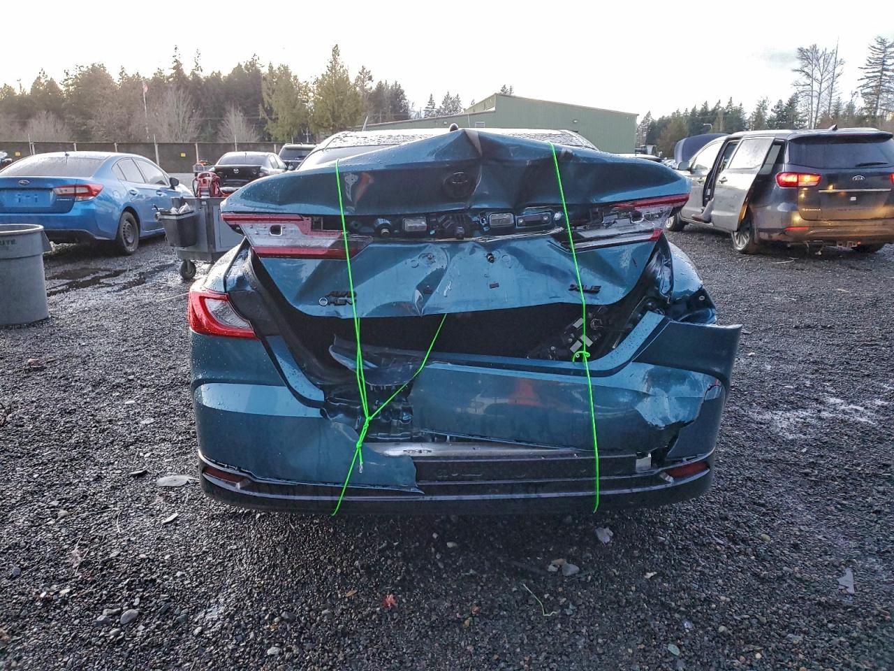 2025 TOYOTA CAMRY XSE photo 6