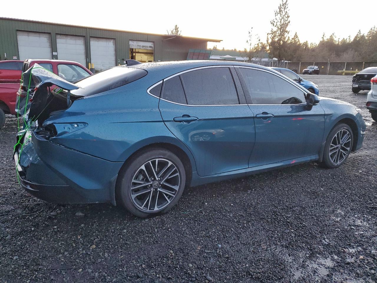 2025 TOYOTA CAMRY XSE photo 3