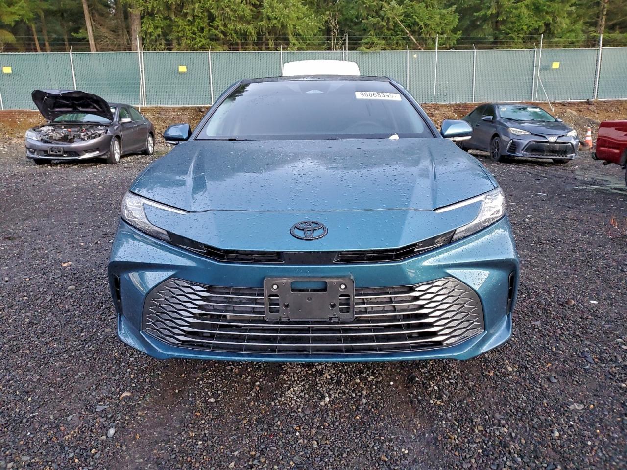2025 TOYOTA CAMRY XSE photo 5