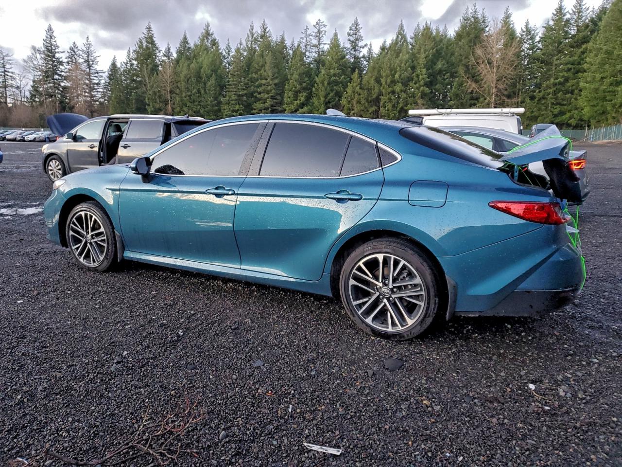 2025 TOYOTA CAMRY XSE photo 2