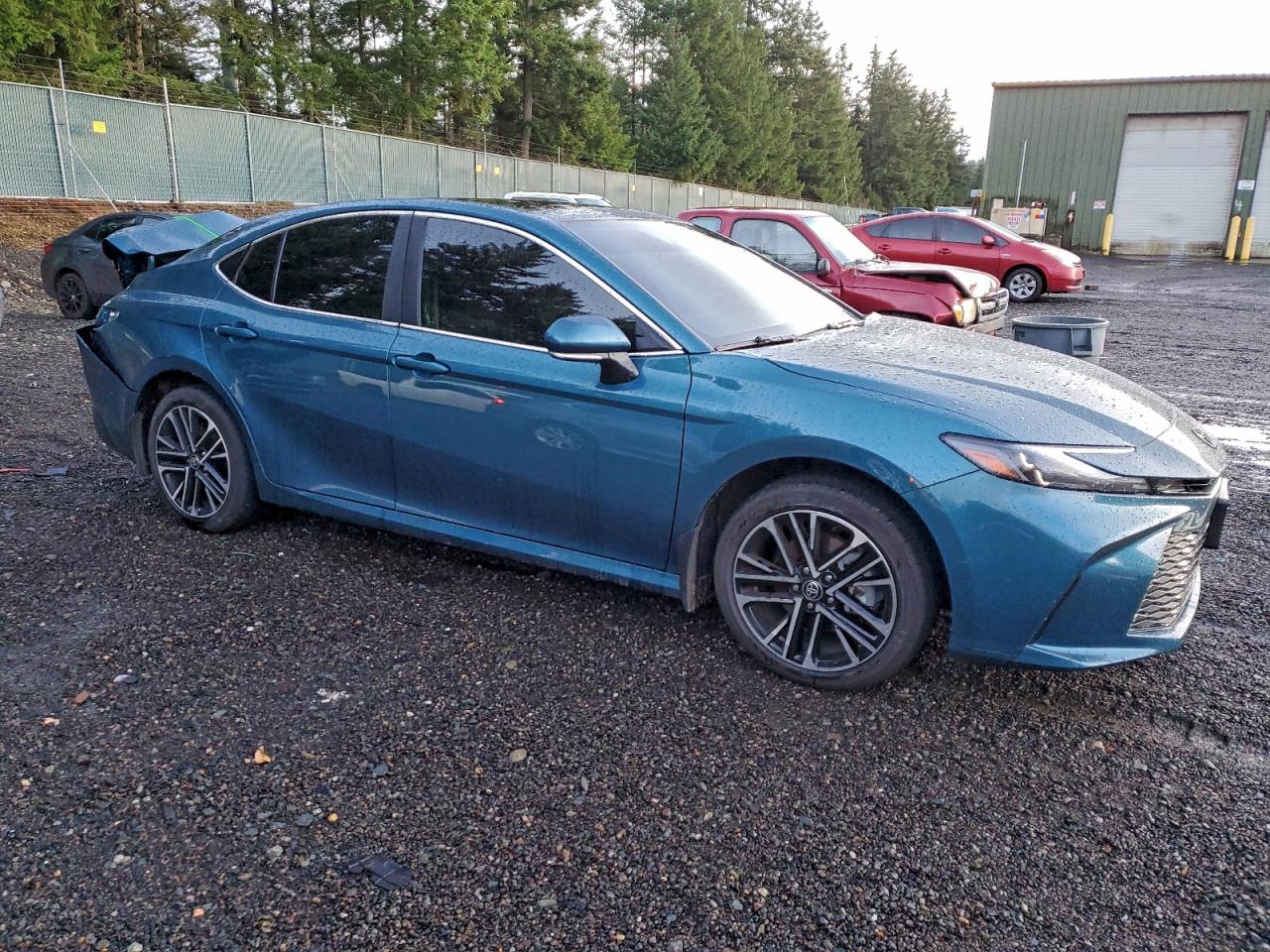 2025 TOYOTA CAMRY XSE photo 4
