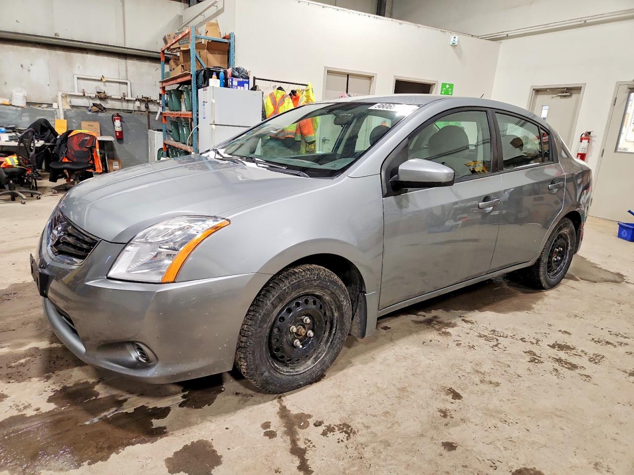 2010 NISSAN SENTRA