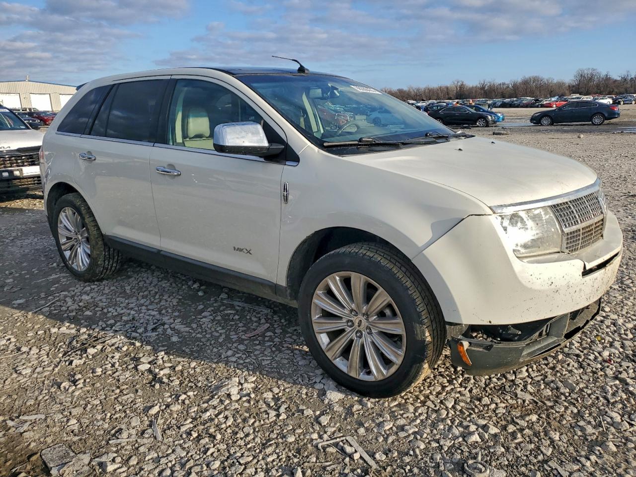2009 LINCOLN TOWNHOUSE MKX photo 4