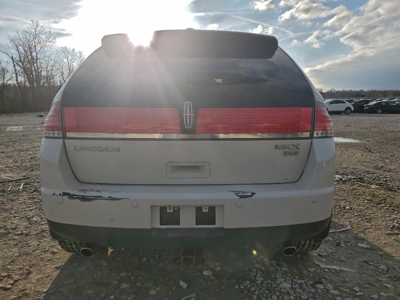 2009 LINCOLN TOWNHOUSE MKX photo 6