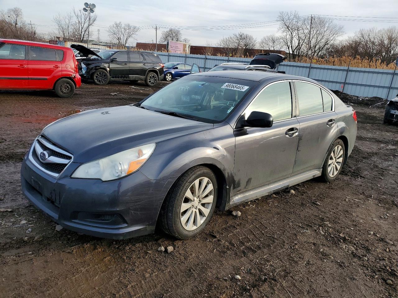 2011 SUBARU LEGACY