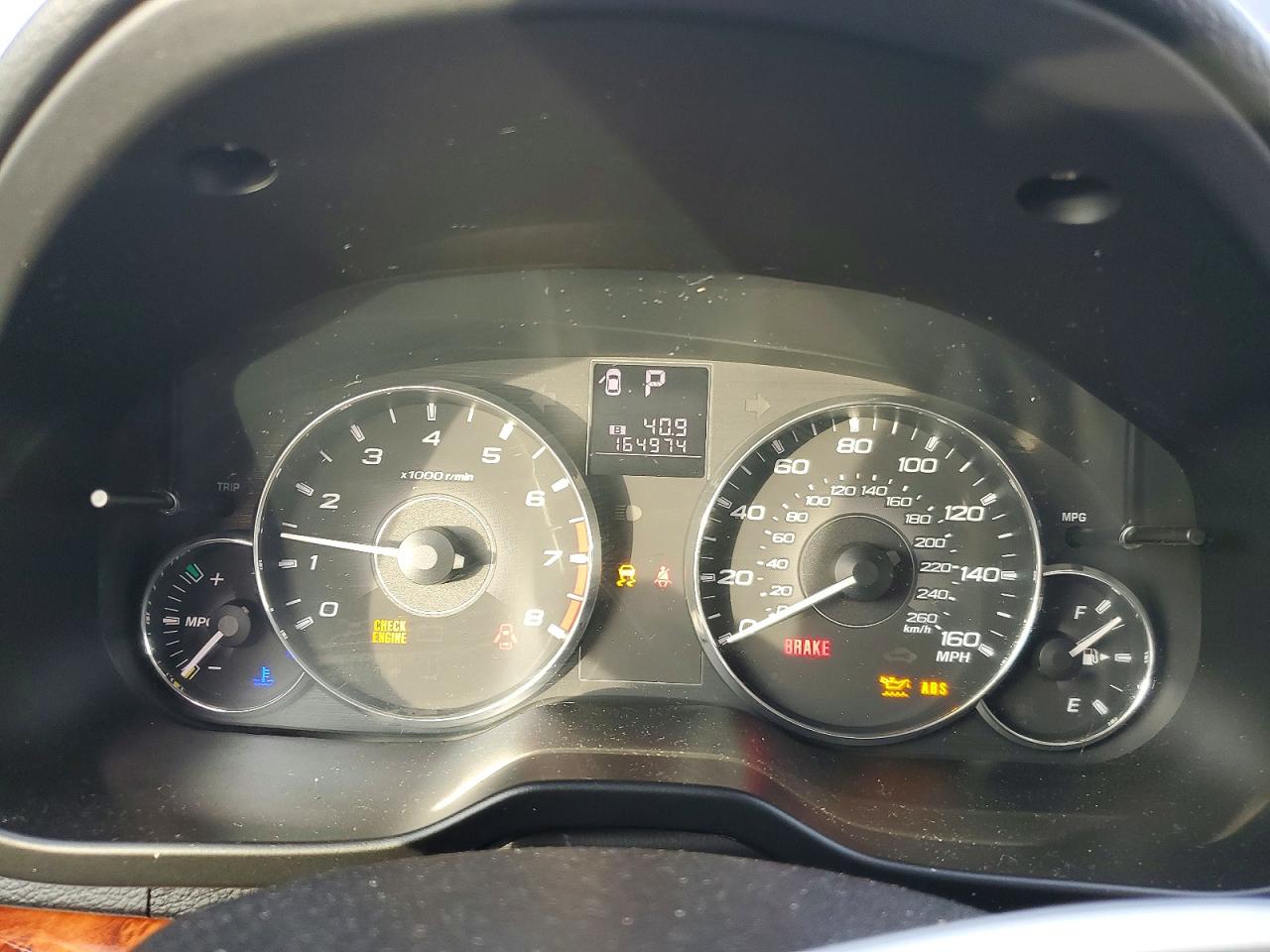 2011 SUBARU LEGACY 3.6R LIMITED photo 9
